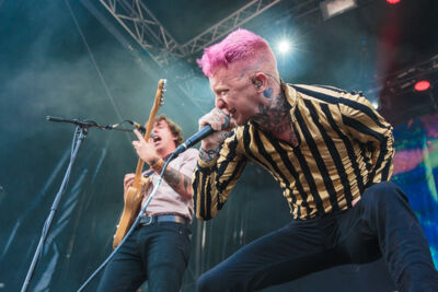 Frank Carter & The Rattlesnakes @ Copenhell 2017, foto 10, foto's door Dorien Goetschalckx - FrontView Magazine