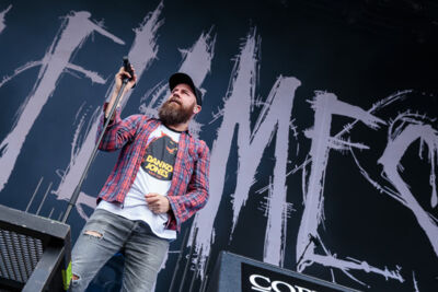 In Flames @ Copenhell 2017, foto 3, foto's door Dorien Goetschalckx - FrontView Magazine