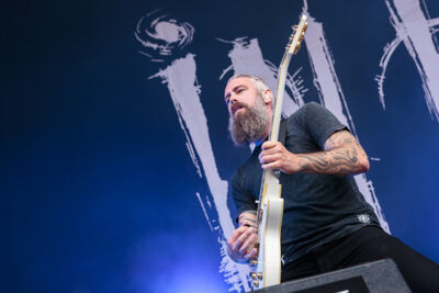 In Flames @ Copenhell 2017, foto 4, foto's door Dorien Goetschalckx - FrontView Magazine