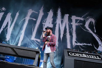 In Flames @ Copenhell 2017, foto 5, foto's door Dorien Goetschalckx - FrontView Magazine