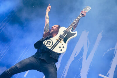 In Flames @ Copenhell 2017, foto 6, foto's door Dorien Goetschalckx - FrontView Magazine