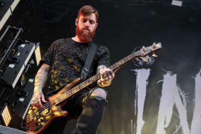 In Flames @ Copenhell 2017, foto 9, foto's door Dorien Goetschalckx - FrontView Magazine