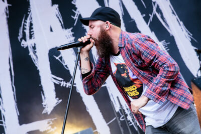 In Flames @ Copenhell 2017, foto 10, foto's door Dorien Goetschalckx - FrontView Magazine