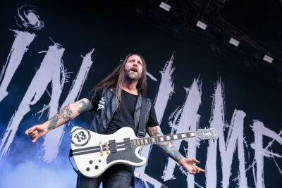 In Flames @ Copenhell 2017, foto 14, foto's door Dorien Goetschalckx - FrontView Magazine