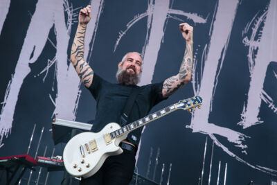 In Flames @ Copenhell 2017, foto 17, foto's door Dorien Goetschalckx - FrontView Magazine