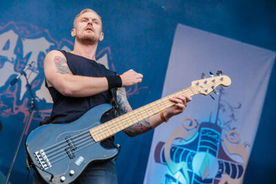 Invocator @ copenhell 2017, foto 2, foto's door Dorien Goetschalckx - FrontView Magazine
