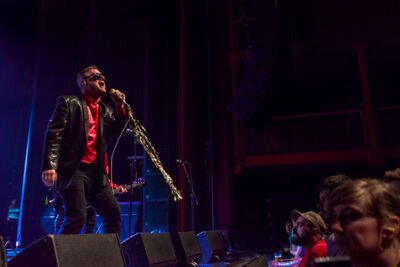 Me First and the Gimme Gimmes @ Ancienne Belgique, picture 7, photographed by Erwin Evrard - FrontView Magazine