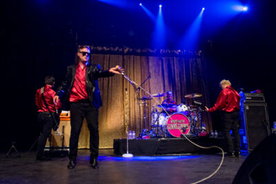 Me First and the Gimme Gimmes @ Ancienne Belgique, picture 13, photographed by Erwin Evrard - FrontView Magazine
