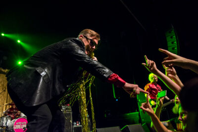 Me First and the Gimme Gimmes @ Ancienne Belgique, picture 37, photographed by Erwin Evrard - FrontView Magazine