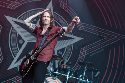 Alter Bridge @ Copenhell 2017, foto 5, foto's door Dorien Goetschalckx - FrontView Magazine