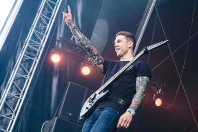 Ghost Iris @ Copenhell 2017, foto 1, foto's door Dorien Goetschalckx - FrontView Magazine