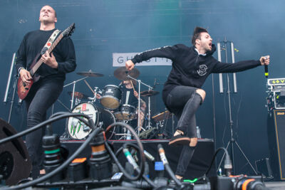Ghost Iris @ Copenhell 2017, foto 4, foto's door Dorien Goetschalckx - FrontView Magazine