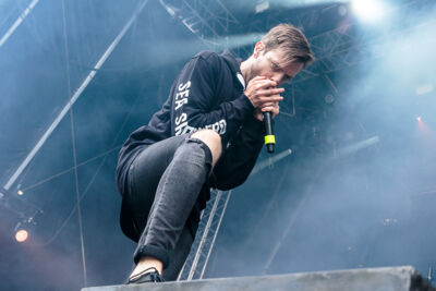 Ghost Iris @ Copenhell 2017, foto 8, foto's door Dorien Goetschalckx - FrontView Magazine