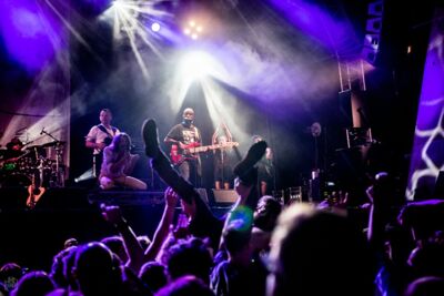Gogol Bordello @ Genk on Stage, picture 8, photographed by Luc Luyten - FrontView Magazine
