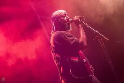 Gogol Bordello @ Genk on Stage, picture 13, photographed by Luc Luyten - FrontView Magazine