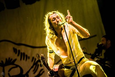Gogol Bordello @ Genk on Stage, picture 20, photographed by Luc Luyten - FrontView Magazine
