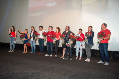 Première Cars 3 @ Kinepolis Brussel, picture 31, photographed by Goele Bormans - FrontView Magazine