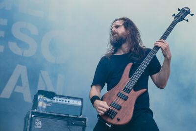 The Dillinger Escape Plan @ Copenhell 2017, picture 3, photographed by Dorien Goetschalckx - FrontView Magazine