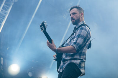 The Dillinger Escape Plan @ Copenhell 2017, picture 4, photographed by Dorien Goetschalckx - FrontView Magazine