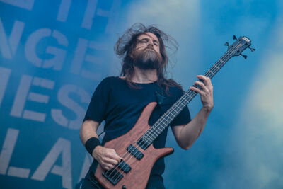 The Dillinger Escape Plan @ Copenhell 2017, picture 5, photographed by Dorien Goetschalckx - FrontView Magazine