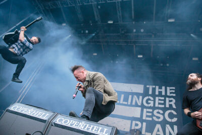The Dillinger Escape Plan @ Copenhell 2017, picture 6, photographed by Dorien Goetschalckx - FrontView Magazine