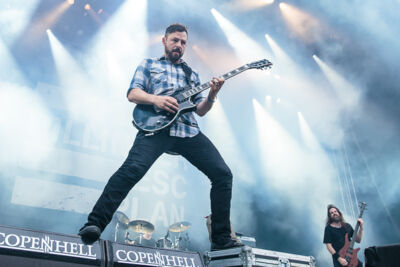The Dillinger Escape Plan @ Copenhell 2017, picture 8, photographed by Dorien Goetschalckx - FrontView Magazine