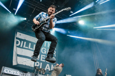 The Dillinger Escape Plan @ Copenhell 2017, picture 9, photographed by Dorien Goetschalckx - FrontView Magazine