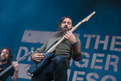 The Dillinger Escape Plan @ Copenhell 2017, picture 10, photographed by Dorien Goetschalckx - FrontView Magazine