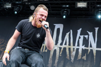 The Raven Age @ Copenhell 2017, foto 1, foto's door Dorien Goetschalckx - FrontView Magazine