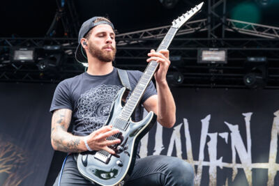 The Raven Age @ Copenhell 2017, foto 4, foto's door Dorien Goetschalckx - FrontView Magazine