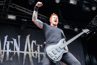 The Raven Age @ Copenhell 2017, foto 6, foto's door Dorien Goetschalckx - FrontView Magazine