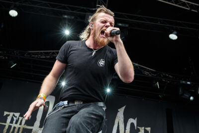 The Raven Age @ Copenhell 2017, foto 7, foto's door Dorien Goetschalckx - FrontView Magazine