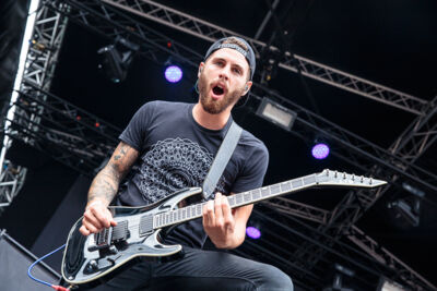The Raven Age @ Copenhell 2017, foto 8, foto's door Dorien Goetschalckx - FrontView Magazine