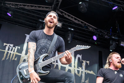 The Raven Age @ Copenhell 2017, foto 10, foto's door Dorien Goetschalckx - FrontView Magazine
