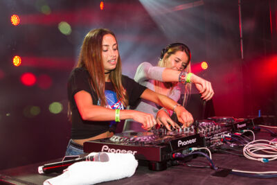 2Empress @ Kanaalfeesten, foto 1, foto's door Marc Verdonck - FrontView Magazine