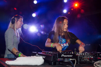2Empress @ Kanaalfeesten, foto 4, foto's door Marc Verdonck - FrontView Magazine