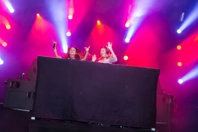 2Empress @ Kanaalfeesten, foto 10, foto's door Marc Verdonck - FrontView Magazine