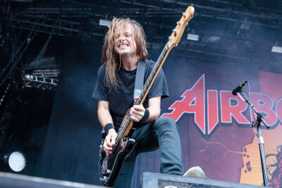 Airbourne @ Copenhell 2017, foto 2, foto's door Dorien Goetschalckx - FrontView Magazine