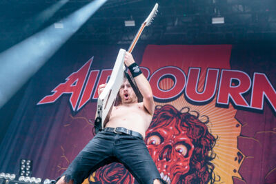 Airbourne @ Copenhell 2017, foto 3, foto's door Dorien Goetschalckx - FrontView Magazine