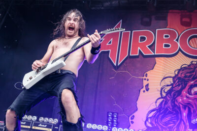 Airbourne @ Copenhell 2017, foto 6, foto's door Dorien Goetschalckx - FrontView Magazine