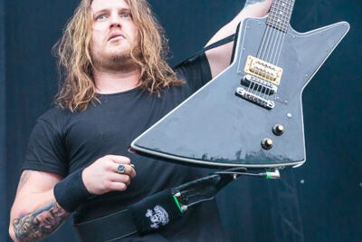 Airbourne @ Copenhell 2017, foto 7, foto's door Dorien Goetschalckx - FrontView Magazine