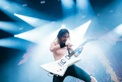 Airbourne @ Copenhell 2017, foto 8, foto's door Dorien Goetschalckx - FrontView Magazine