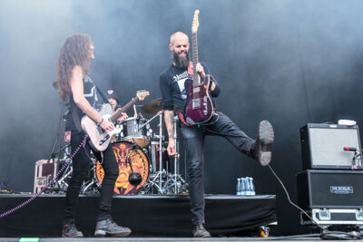 Baroness @ Copenhell 2017, foto 3, foto's door Dorien Goetschalckx - FrontView Magazine