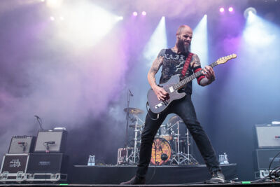 Baroness @ Copenhell 2017, foto 7, foto's door Dorien Goetschalckx - FrontView Magazine