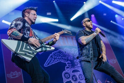 Five Finger Death Punch @ Copenhell 2017, foto 4, foto's door Dorien Goetschalckx - FrontView Magazine