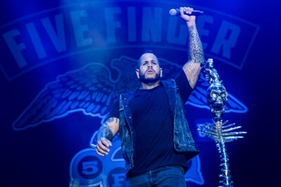 Five Finger Death Punch @ Copenhell 2017, foto 10, foto's door Dorien Goetschalckx - FrontView Magazine