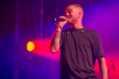 Gers Pardoel @ Kanaalfeesten, picture 12, photographed by Marc Verdonck - FrontView Magazine