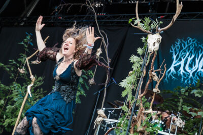Huldre @ Copenhell 2017, foto 1, foto's door Dorien Goetschalckx - FrontView Magazine