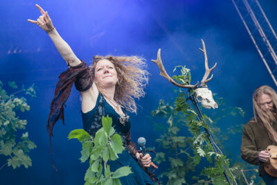 Huldre @ Copenhell 2017, foto 8, foto's door Dorien Goetschalckx - FrontView Magazine