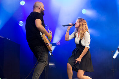 Laura Tesoro @ Kanaalfeesten, picture 3, photographed by Marc Verdonck - FrontView Magazine